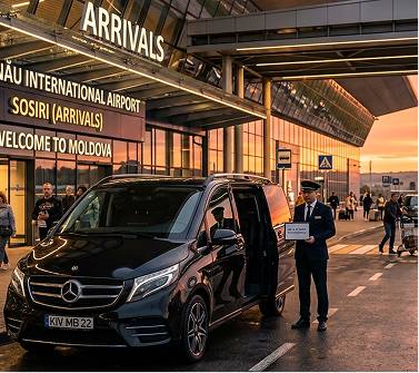 Șofer Mercedes V-class